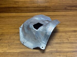 2017-2023 BMW M5 F90 Rear Right Side Silencer Insulation Heat Shield OEM