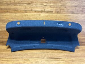 2017-2023 BMW M5 F90 Rear Trunk Deck Lid Interior Trim Panel Cover Black OEM