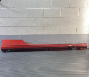 2017-2023 Mercedes C 300 C205 Right Side Rocker Molding Panel Red OEM *NOTE*