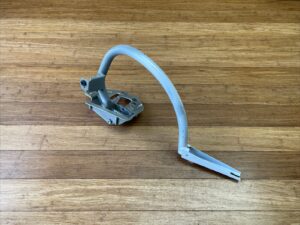 2017-2023 Mercedes C63 W205 Trunk Lid Hinge Rear Right RH White 2057501628 OEM