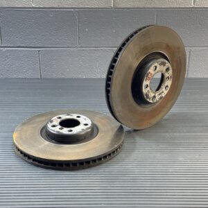 2017-2023 Rolls Royce Dawn RR6 Front Left & Right Disc Brake Rotor Set of 2 OEM