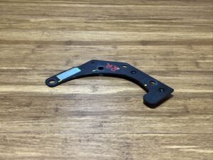 2017-2023 Rolls Royce Dawn Rear Right Upper Rollover Screw Plate Bracket OEM PH