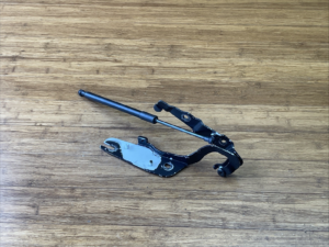 2017-2024 Audi A5 B9 2.0L Trunk Lid Hinge Rear Right Side W/ Gas Strut OEM