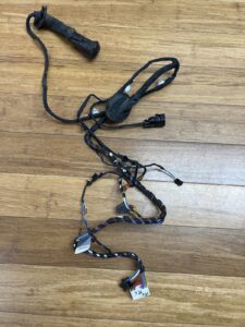 2017-2025 Audi A4 B9 Rear Left Door Wiring Loom Harness OEM 8W0971687BP Cable