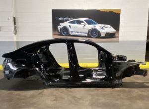 2017-2025 Mercedes GLC63 C253 Front Right Frame Horn Apron Structure Cut OEM