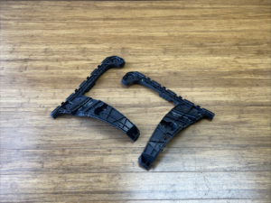 2018-2019 Audi A5 B9 Convertible Bumper Bracket Rear Left & Right Set of 2 OEM