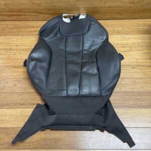 2018-2019 Audi A5 S5 B9 Front Left Leather Sport Seat Cushion Cover Black OEM