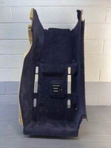 2018-2020 Ferrari Portofino F164 Right Interior Carpet Floor Mat Blue 0825 OEM