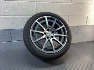 2018-2021 Mercedes C63 W205 Front Rim Disc Wheel 8.5j x 18 ET38 OEM  *NOTE