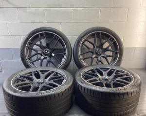 2018-2021 Mercedes GLC63S AMG C253 21" Forged Wheel Rim W/ Tire Set OEM *NOTE*