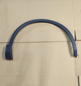 2018-2021 Volkswagen Tiguan Wheel Arch Modling 5NN-854-732-A-9B9 OEM *note