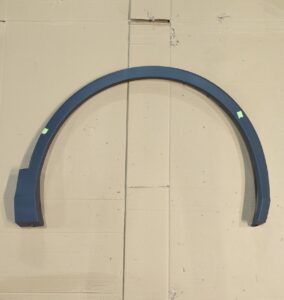 2018-2021 Volkswagen Tiguan Wheel Arch Molding Flare Trim 5NN-854-732-A-9B9 OEM