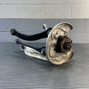 2018-2023 Audi Q5 80A Rear Right Spindle Knuckle Hub Carrier 75k Miles OEM