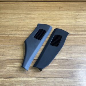 2018-2023 Audi R8 4S Dash Dashboard Left & Right End Cap Vent Trim Panel OEM