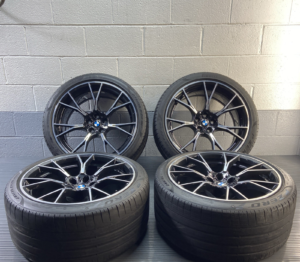 2018-2023 BMW M5 F90 Front & Rear 20" Alloy Wheel Rim Tire Set of 4 OEM *NOTE*