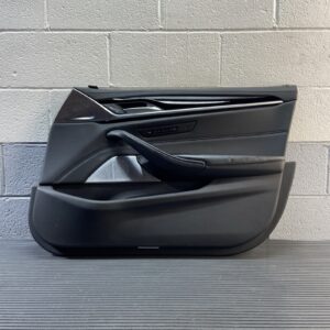 2018-2023 BMW M5 F90 Front Right Side Door Panel Card Trim Black OEM *NOTE*