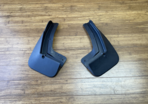 2018-2024 Volkswagen Tiguan Rear Left & Right Splash Guard Set of 2 OEM