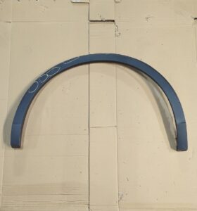 2018-2024 Volkswagen Tiguan Rear Left Side Wheel Flare Molding OEM *NOTE*