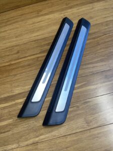 2018-2025 Audi Q5 FY Front Set Right & Left Door Sill Scuff Plate Trim OEM