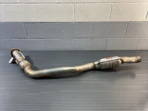 2018-2025 Audi RS5 F5 2.9L V6 Front Left Exhaust Pipe Tube 9k Miles OEM