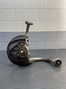 2018-2025 Audi RS5 F5 AWD Front Left Spindle Knuckle Hub 9k Miles OEM