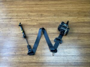 2018-2025 Audi SQ5 FY Front Right Seat Belt Unit Black 80A857706HV04 OEM