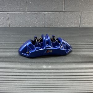 2018-2026 BMW M5 F90 Front Left Brake Caliper Blue 35k Miles OEM *NOTE*