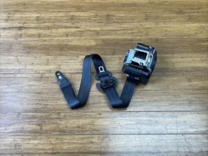 2019-2019 Audi A8L D5 3.0L Seat Belt Retractor Front Right Side Black OEM