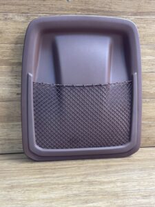 2019-2020 Audi A6 C8 Front Left or Right Seat Black Panel Cover Trim OEM *NOTE