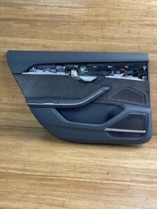 2019-2021 Audi A8 S8 D5 Rear Left Door Interior Trim Panel Card OEM *NOTE