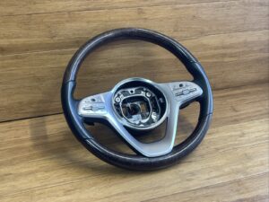 2019-2021 Mercedes S560 W222 Steering Wheel W/ Paddle Gear Selector OEM