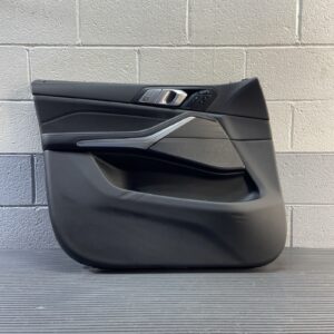 2019-2022 BMW X7 G07 Door Interior Trim Panel Front Left Black OEM *NOTE*