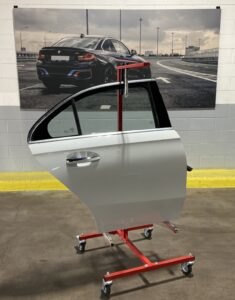 2019-2022 Mercedes A220 V177 Rear Right Digital White Door Panel OEM *NOTE