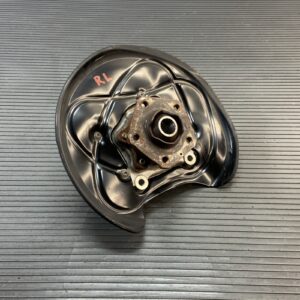 2019-2024 Audi A8L D5 Spindle Knuckle Hub Wheel Rear Left Side 88K Miles OEM