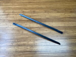 2019-2024 BMW M3 G80 WindScreen DRIP Trim Strip Left and Right Set OF 2 OEM NOTE