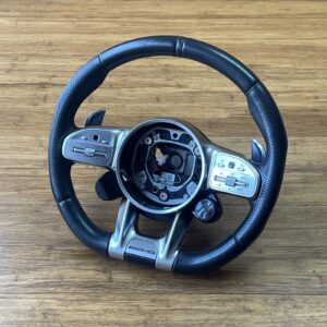 2019-2024 Mercedes C63S AMG W205 Steering Wheel W/ Paddle Shift OEM *NOTE*