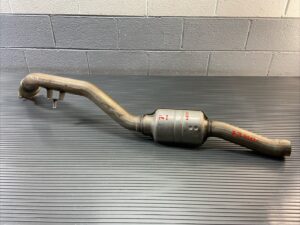 2019-2025 Audi A6 C8 3.0L V6 Left Exhaust Pipe Tube 20K Miles OEM Genuine