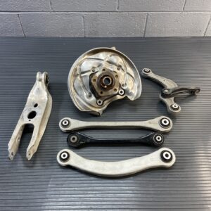 2019-2025 Audi A6 C8 AWD Rear Right Spindle Knuckle Hub W/ Arms 10K Miles OEM