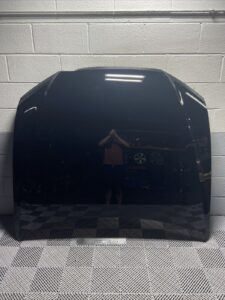 2019-2025 Audi A6 C8 Front Hood Hood Panel Black OEM Original Assembly NOTE
