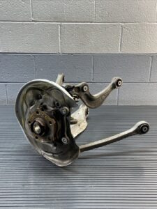 2019-2025 Audi A6 C8 Rear Right Spindle Knuckle Hub Carrier 20k Miles OEM