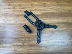 2019-2025 Audi A6 C8 Rear Trunk Spare Tire Wheel Bracket Holder 4K0802717 OEM