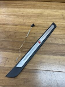 2019-2025 Audi A6 S6 C8 Front Right Door Sill Scuff Plate Illuminated OEM