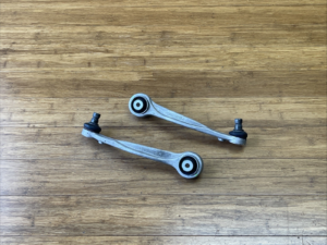 2019-2025 Audi A8L D5 3.0L Control Arm Front Right & Left Upper Rearward Set OEM