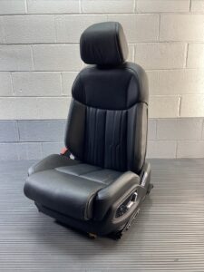 2019-2025 Audi A8L D5 Driver Seat Assembly Front Left Leather Black OEM *NOTE*