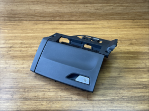 2019-2025 Audi A8L D5 Glove Box Storage Compartment Black Genuine Front OEM