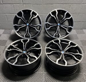 2019-2025 BMW X3M F97 Wheel Rim Set 9.5/10jx21 ET31/39 OEM Genuine Alloy NOTE