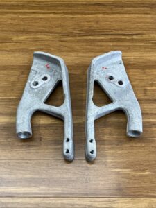 2019-2025 BMW X7 G07 Front Left and Right Crash Wedge Reinforcement OEM