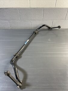 2019-2026 Audi S7 S6 A7 A6 C8 Front Anti-Roll Stabilizer Sway Bar W/ Link OEM