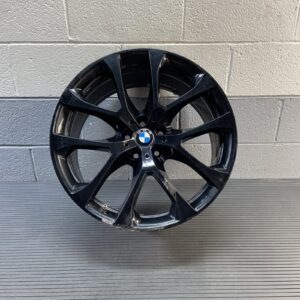 2019-2026 BMW X5 G05 X6 G06 Rim Disc 9j x 20 ET35 6883757 Black OEM *NOTE*