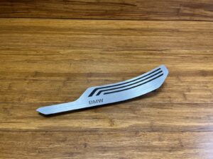 2019-2026 BMW X7 G07 Door Sill Scuff Plate Trim Cover Rear Left Side OEM *NOTE*
